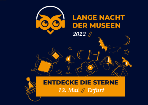 : Programm zur Langen Nacht der Museen 2022 in Erfurt